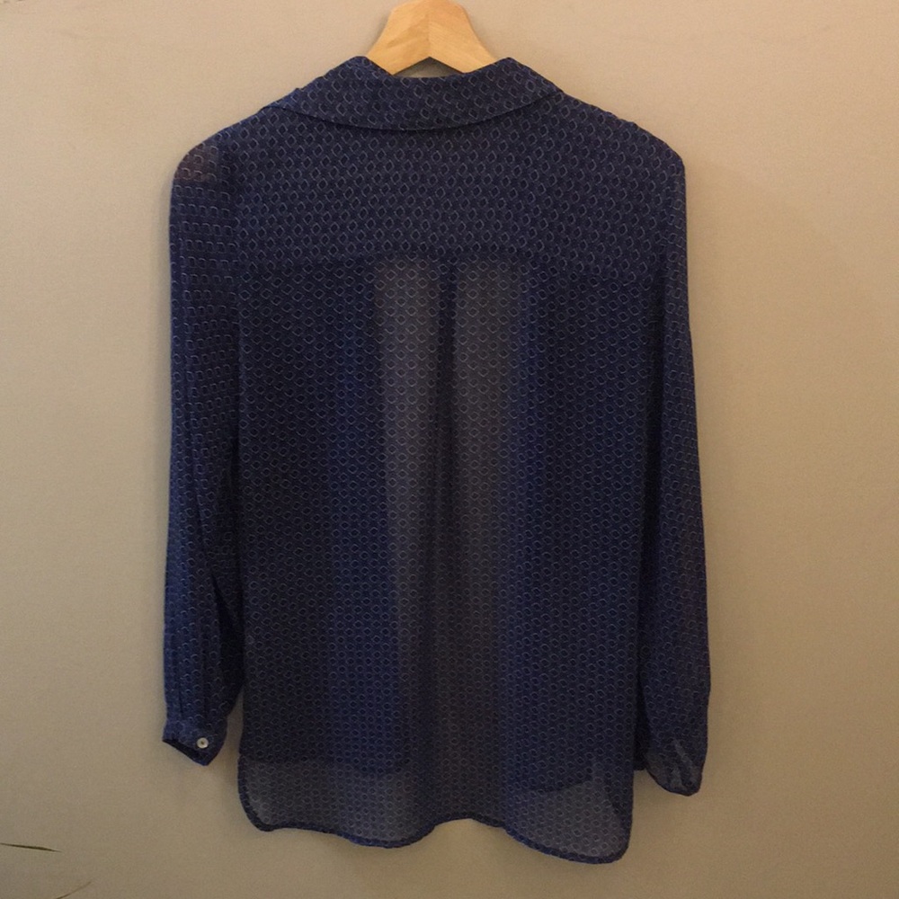 Sheer blouse - Picture 4 of 4